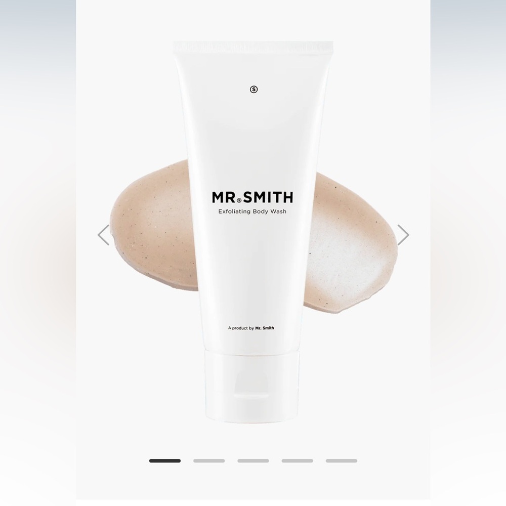 Mr Smith Exfoliating Body Wash